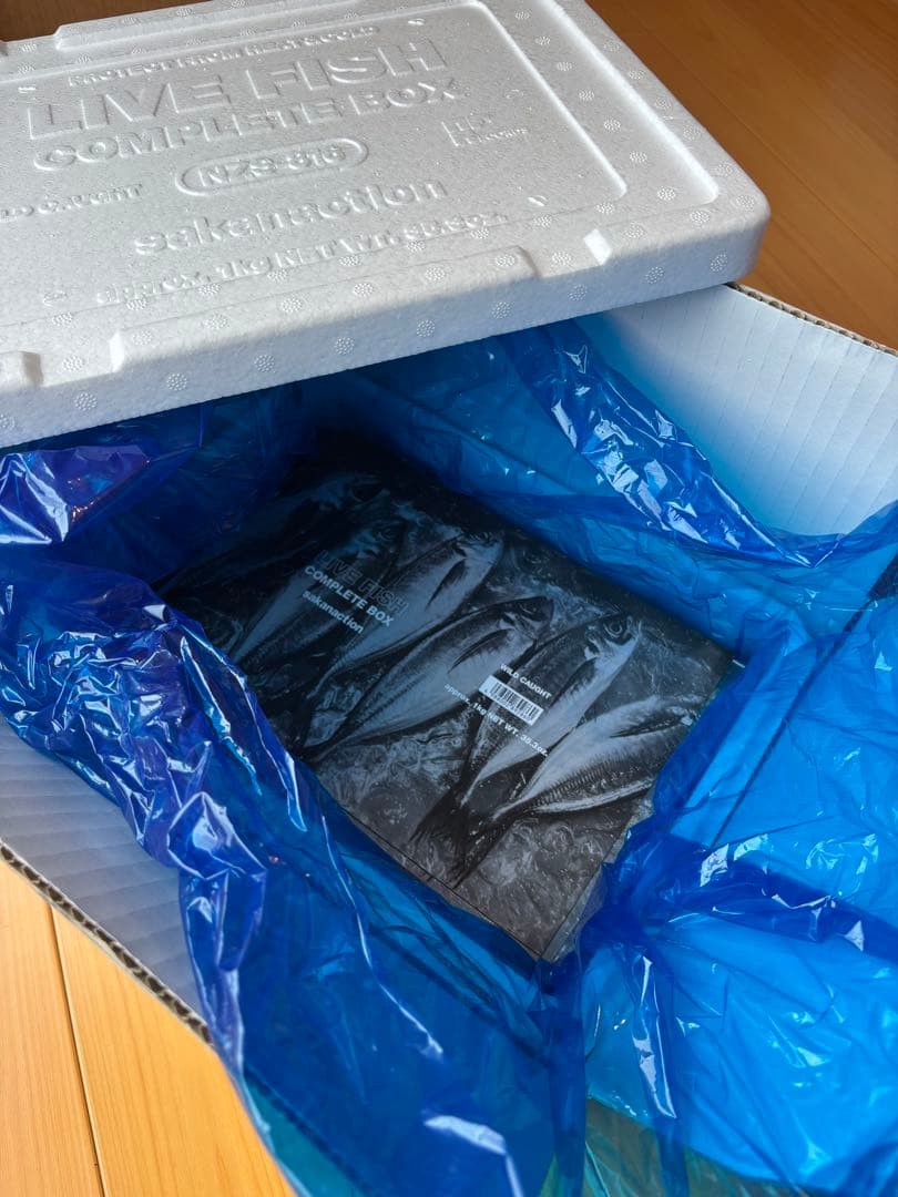 サカナクション LIVE FISH COMPLETE BOX リアレンジCD無し