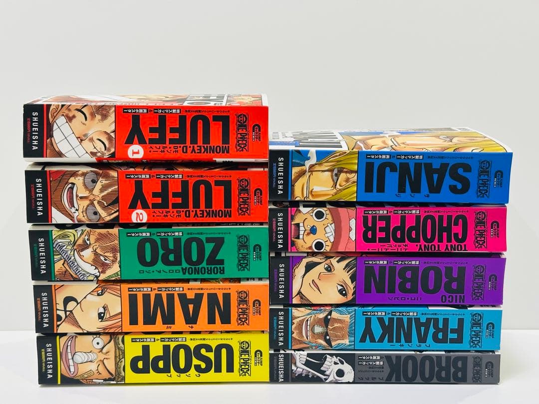 ONEPIECE ジャンプキャラクターリミックス 10冊