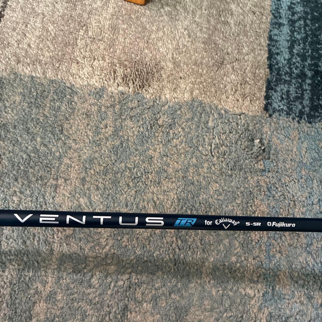 キャロウェイ　パラダイム　SUPER HYBRID 24° VENTUS SR