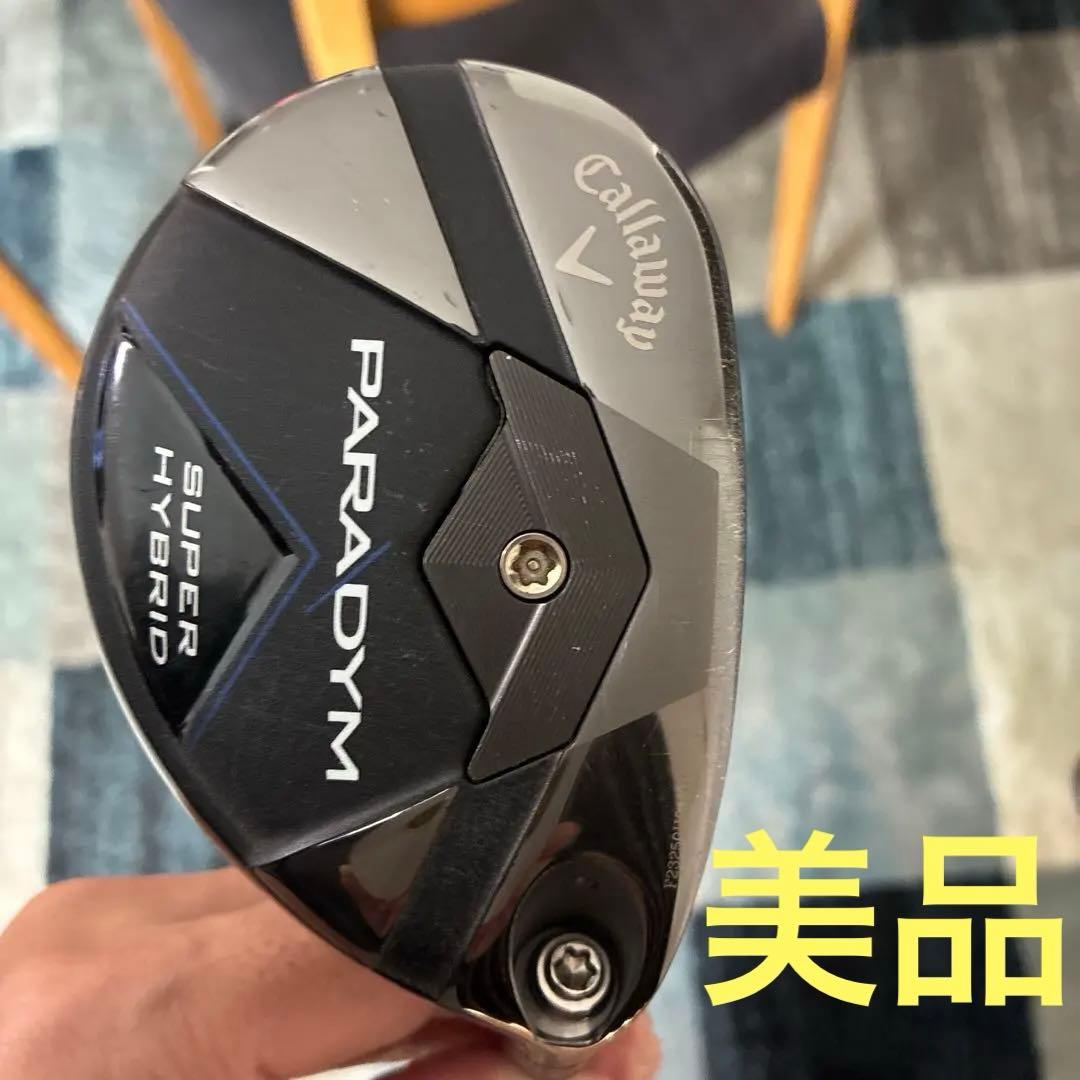 キャロウェイ　パラダイム　SUPER HYBRID 24° VENTUS SR