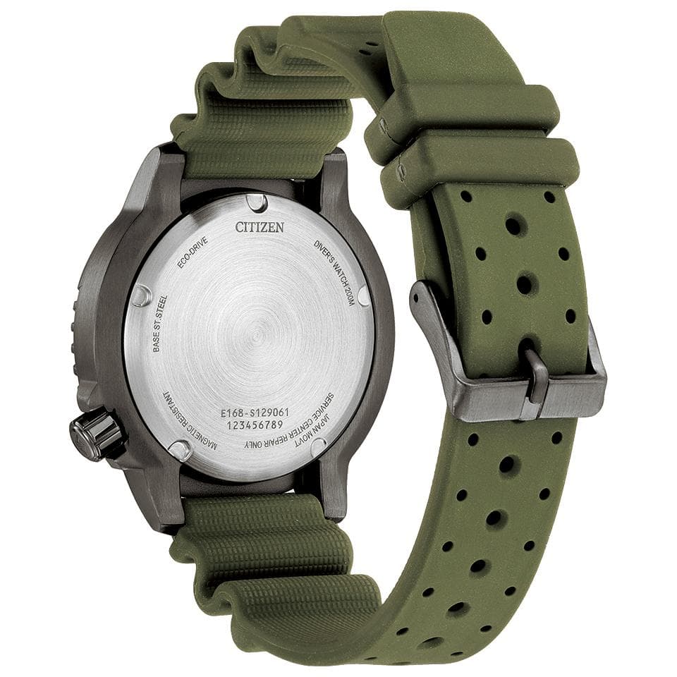 CITIZEN シチズン PROMASTER MARINE グリーン ソーラー