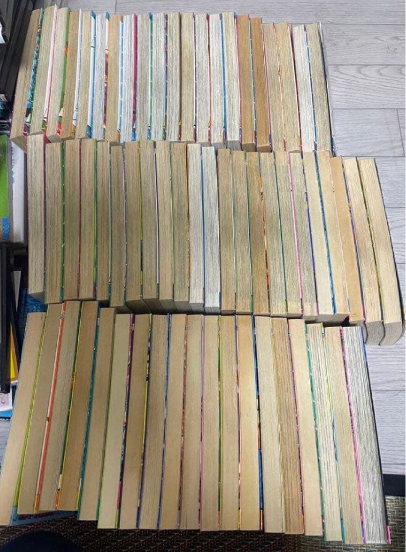 ジョジョの奇妙な冒険　1〜63巻　全巻