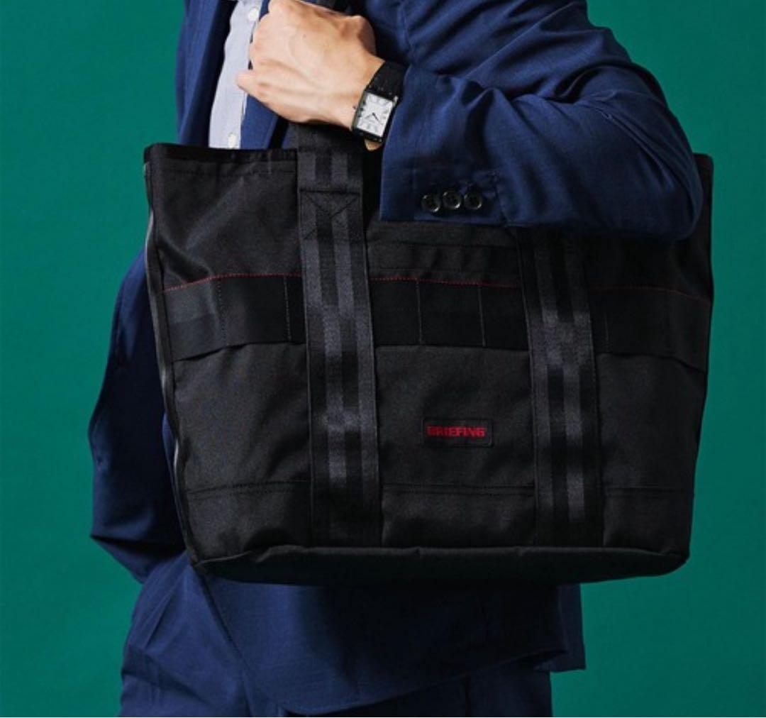 BRIEFING DISCRETE TOTE BAG ディスクリートトートバッグ