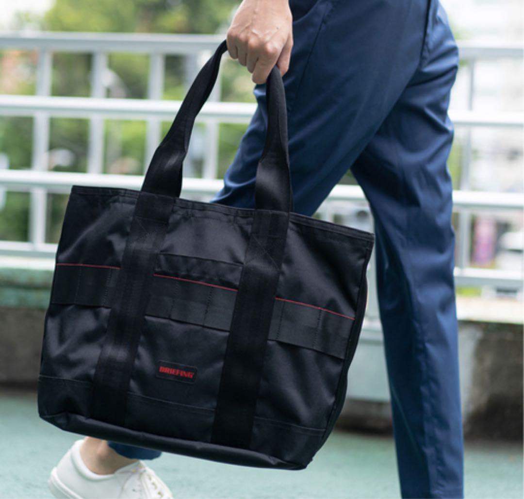 BRIEFING DISCRETE TOTE BAG ディスクリートトートバッグ