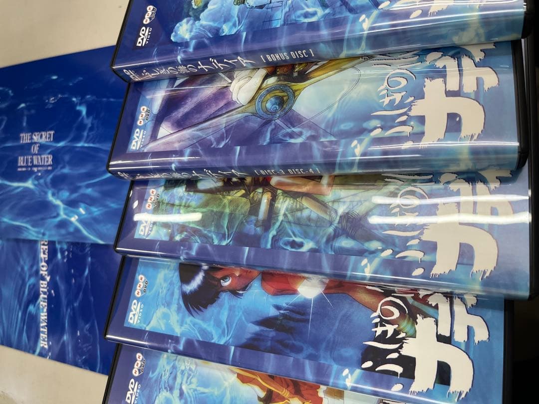 ふしぎの海のナディア DVD box付き 全巻セット