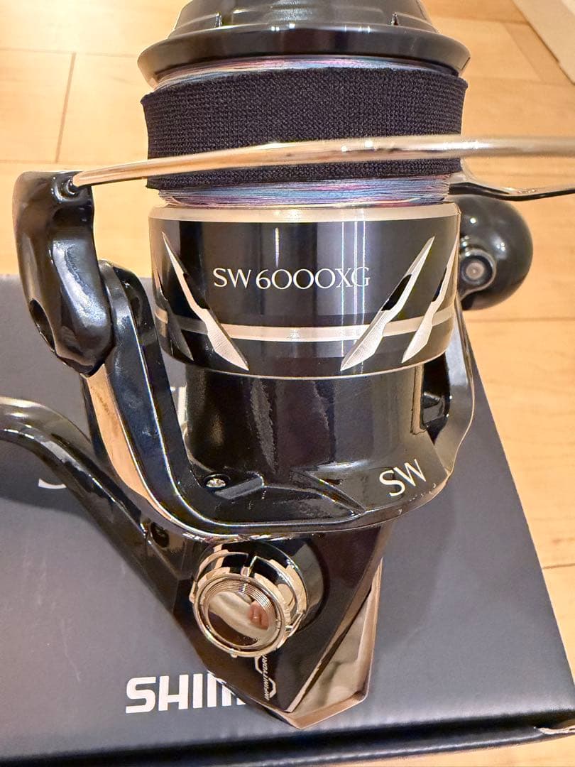 SHIMANO SW 6000XG スピニングリール