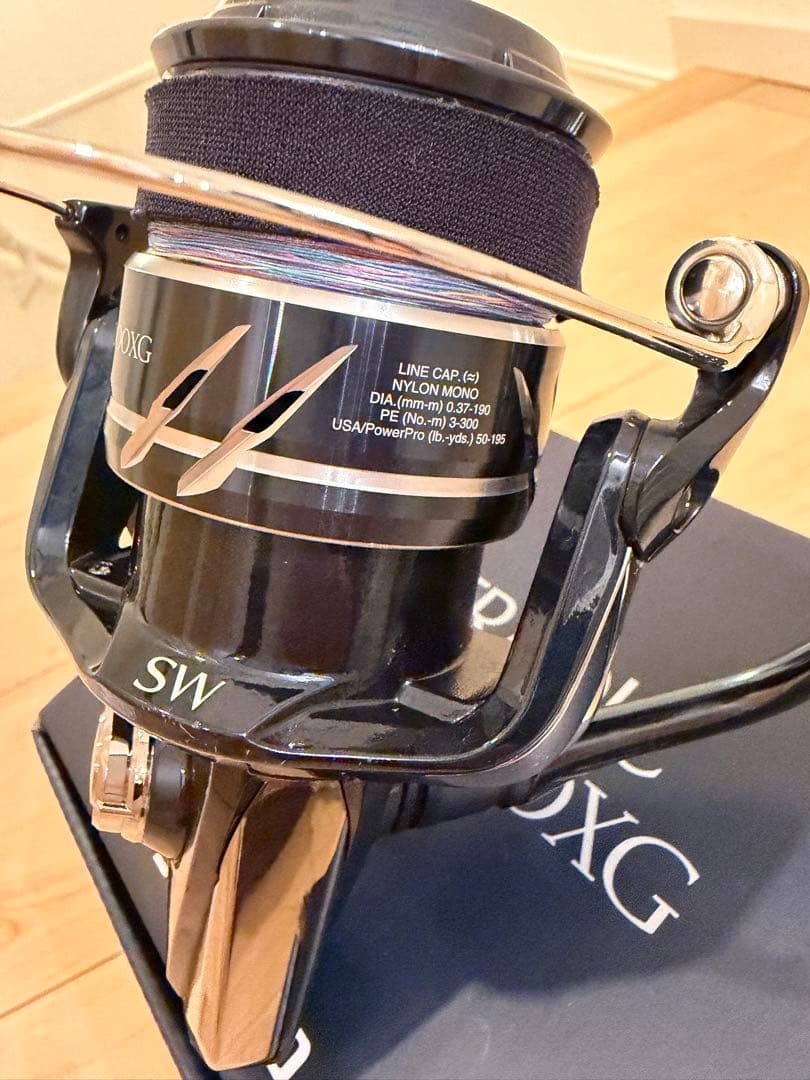 SHIMANO SW 6000XG スピニングリール
