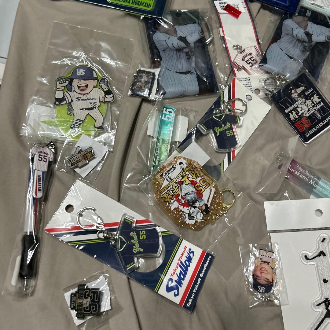 海*3様 村上宗隆 燕パワーアクリルスタンド 東京ヤクルトスワローズ　他まとめ