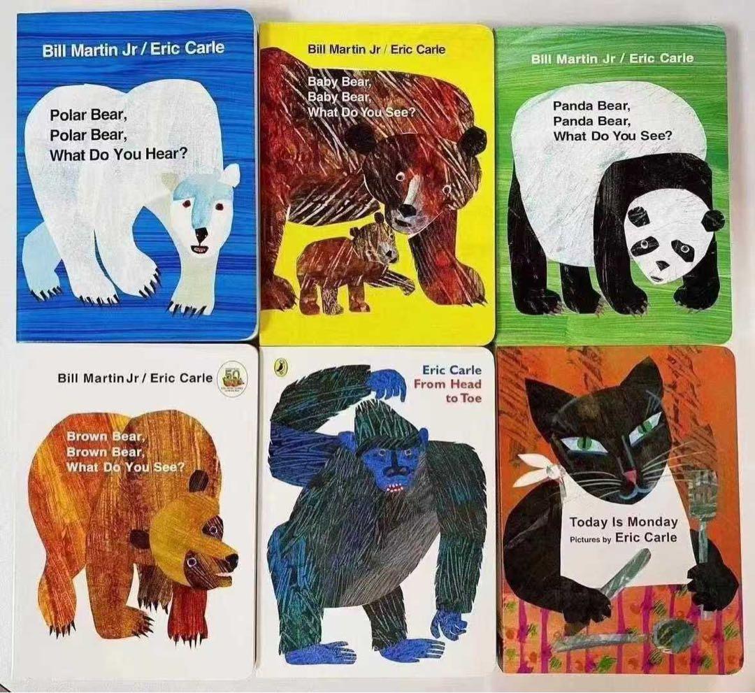 新品Eric Carle エリックカール 英語絵本 まとめ11冊