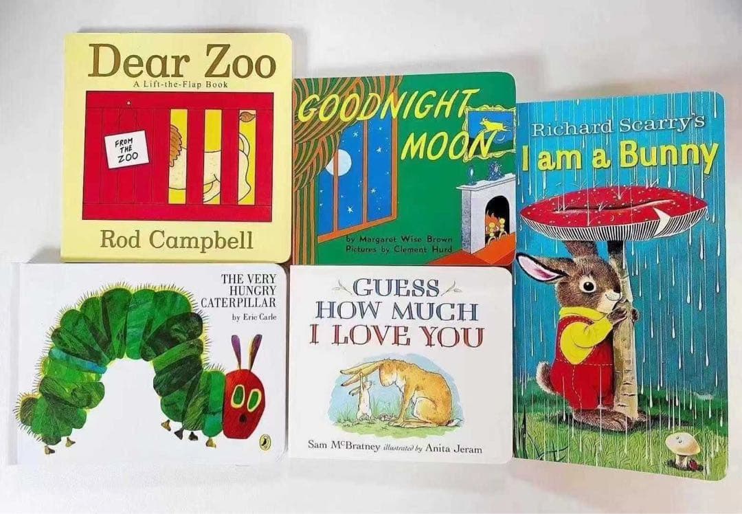 新品Eric Carle エリックカール 英語絵本 まとめ11冊