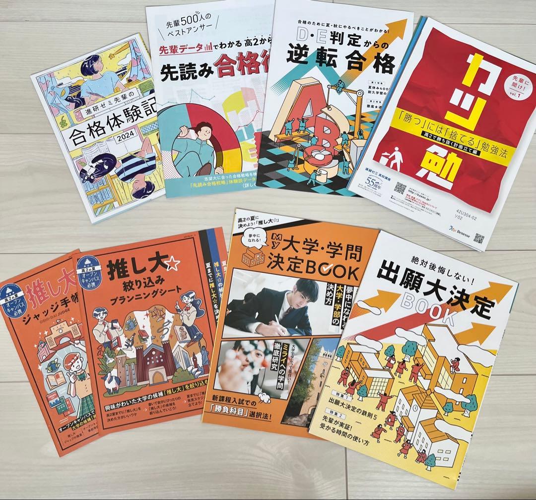進研ゼミ　高2講座