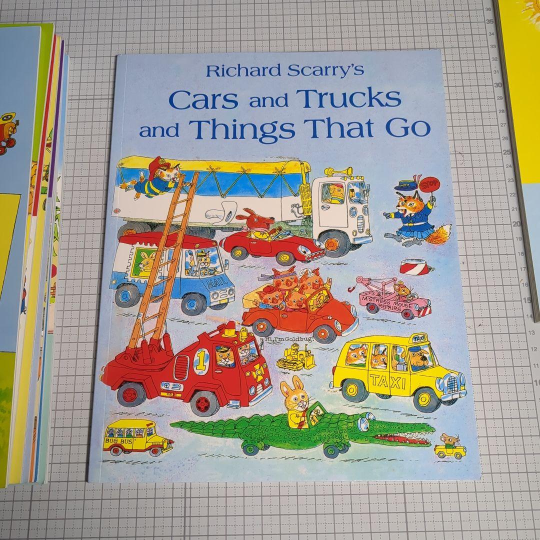 Richard Scarry's リチャードスキャリー 10冊セット