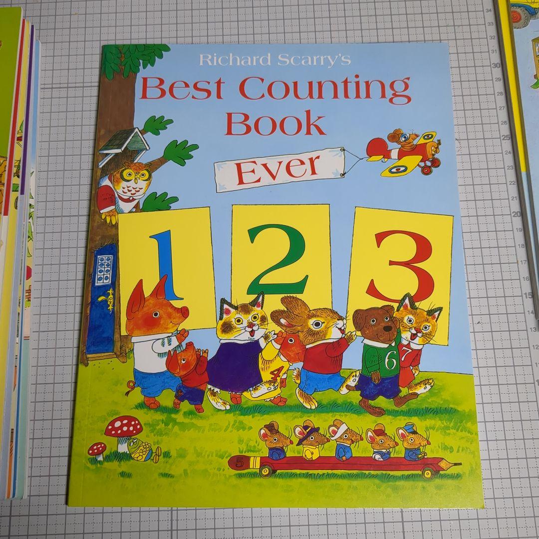 Richard Scarry's リチャードスキャリー 10冊セット