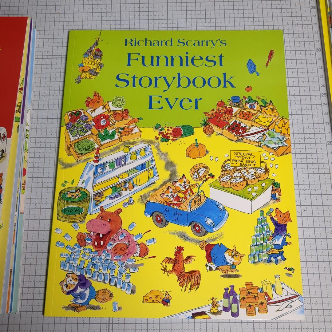 Richard Scarry's リチャードスキャリー 10冊セット