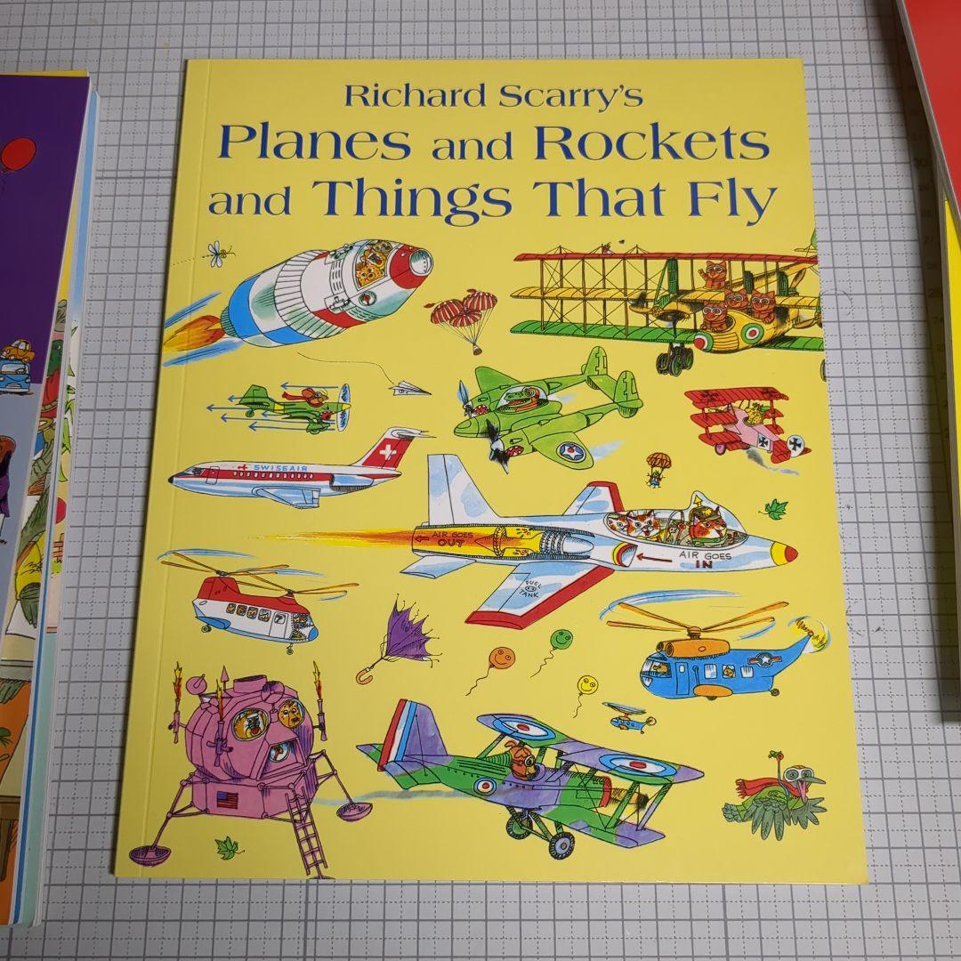 Richard Scarry's リチャードスキャリー 10冊セット