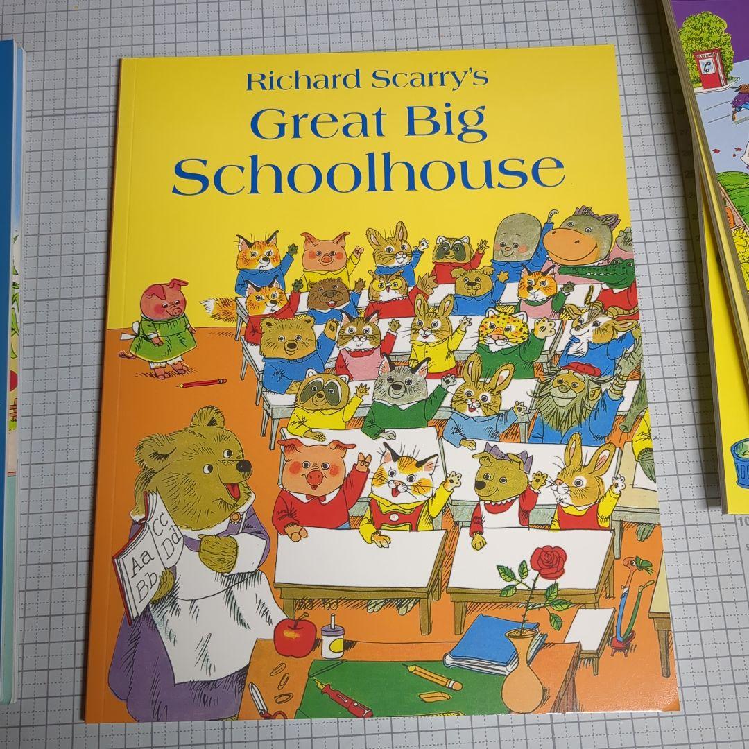 Richard Scarry's リチャードスキャリー 10冊セット