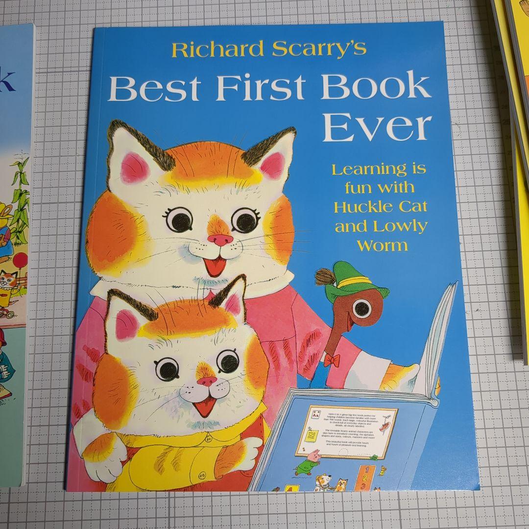 Richard Scarry's リチャードスキャリー 10冊セット