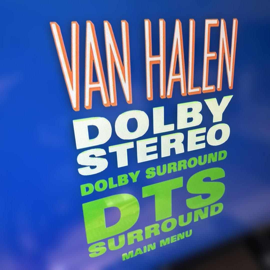 ミュージック VAN HALEN LIVE WITHOUT A NET DVD