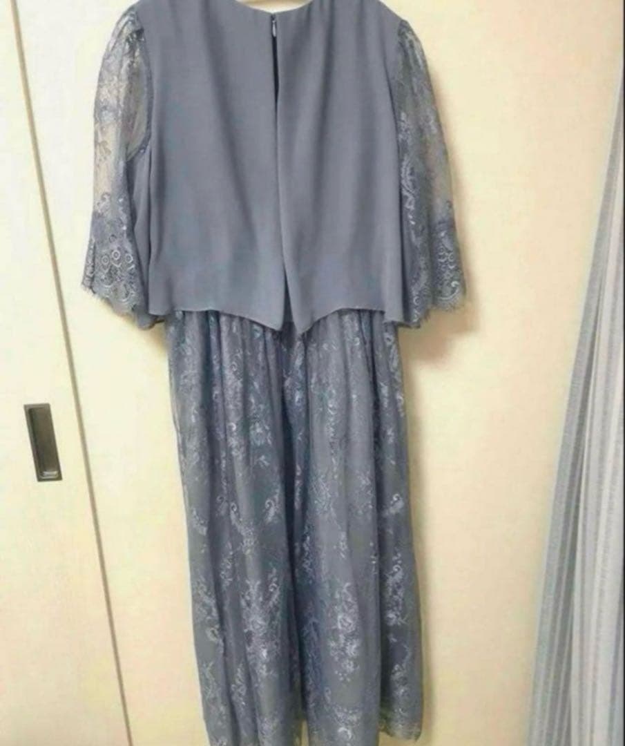 マタニティドレス(L) お宮参りにも♡ 授乳服 産前産後ドレス マタニティ