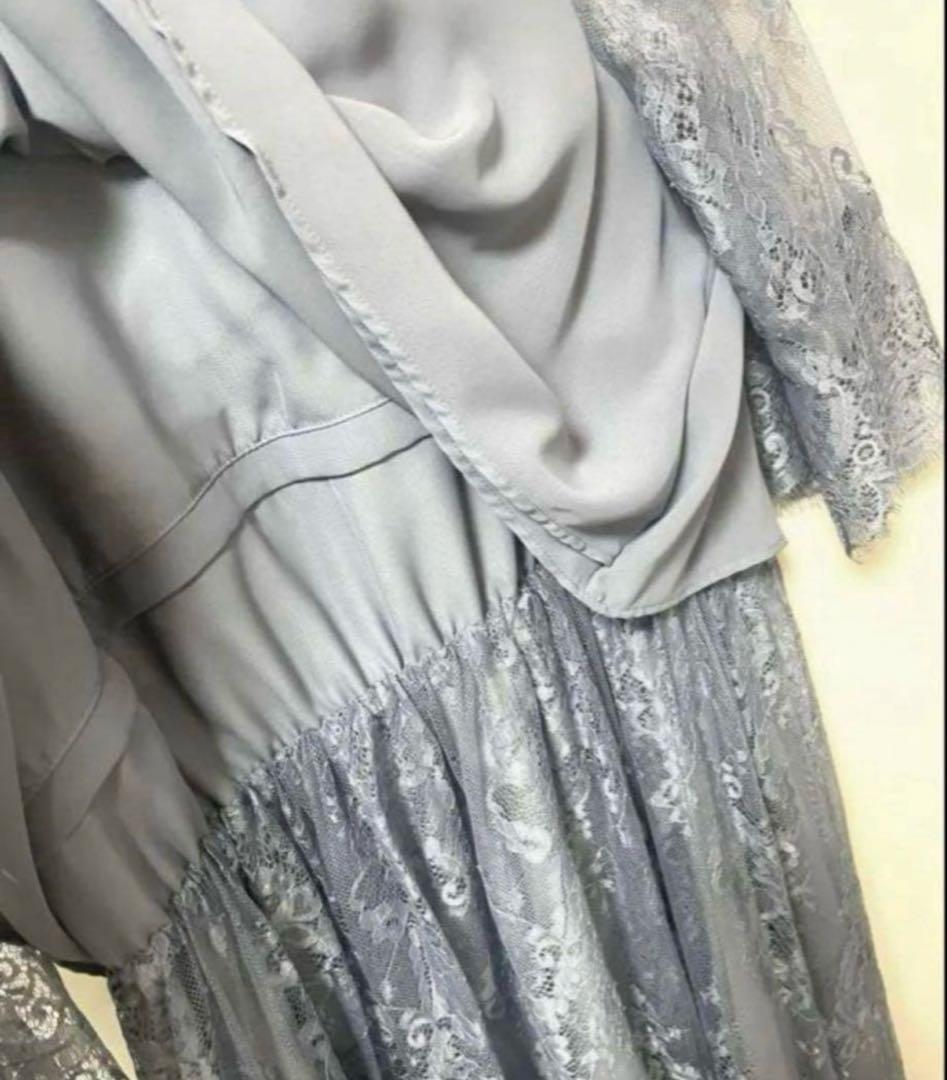 マタニティドレス(L) お宮参りにも♡ 授乳服 産前産後ドレス マタニティ