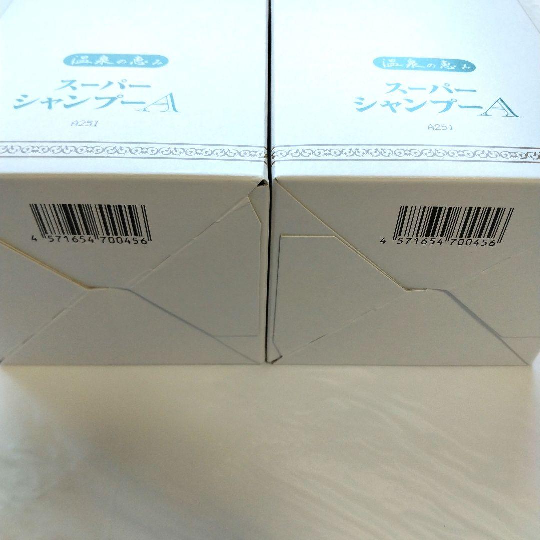 温泉の恵み イオン ION スーパーシャンプー Ａ 詰替え用 【2個セット】