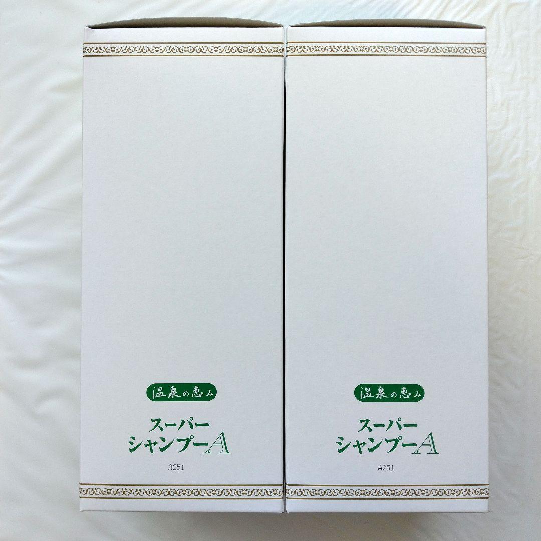 温泉の恵み イオン ION スーパーシャンプー Ａ 詰替え用 【2個セット】