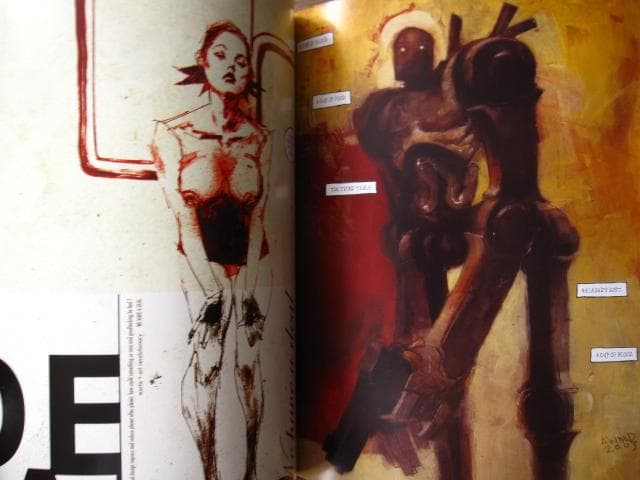 Popbot 5　Ashley Wood　アシュレイ・ウッド