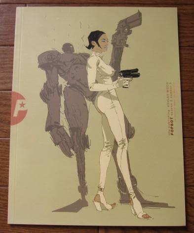 Popbot 5　Ashley Wood　アシュレイ・ウッド
