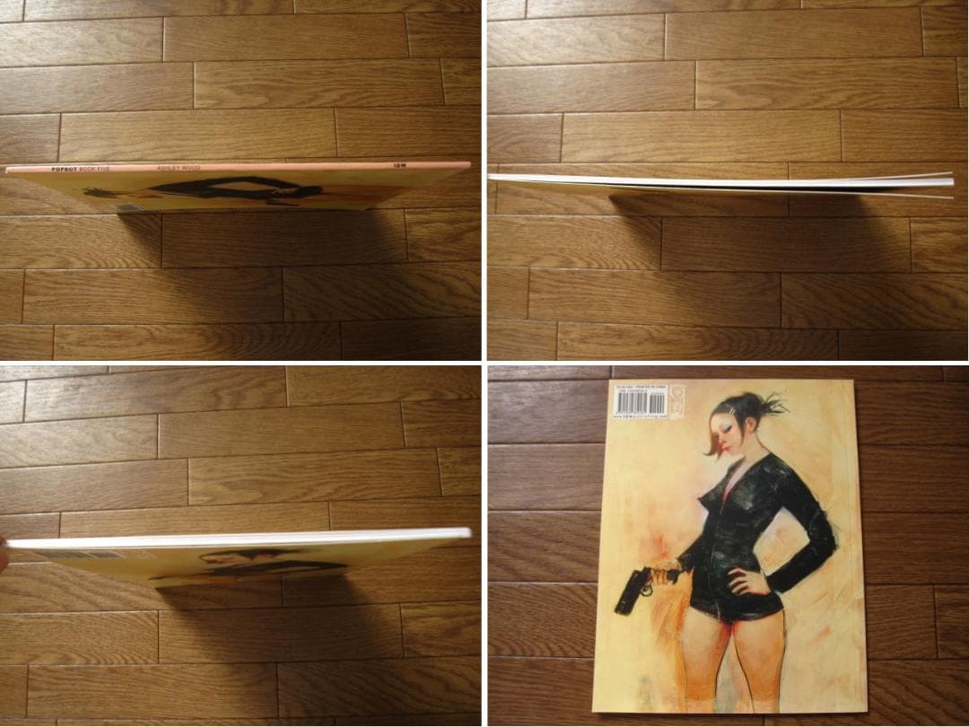 Popbot 5　Ashley Wood　アシュレイ・ウッド