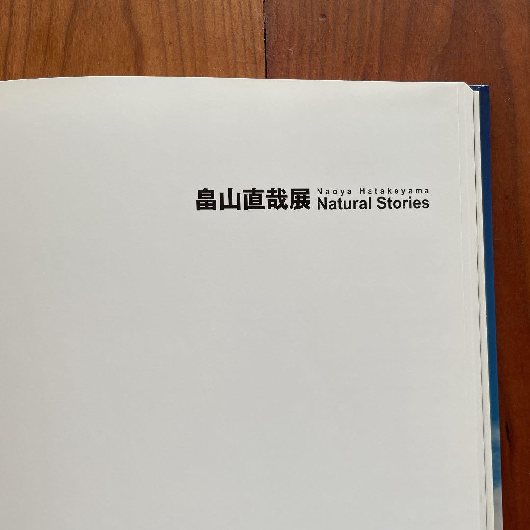 畠山直哉展　Natural Stories