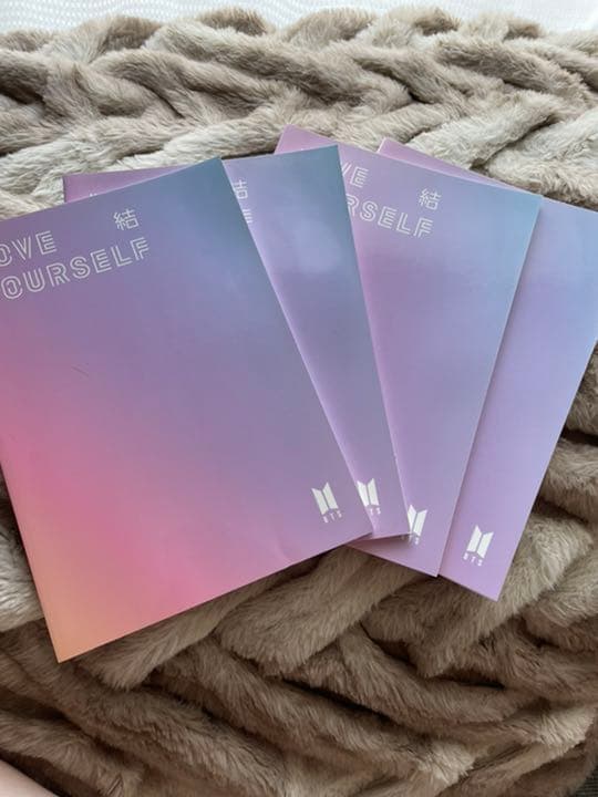 BTS LOVE YOURSELF 結 Answer S.E.L.F盤4冊セット