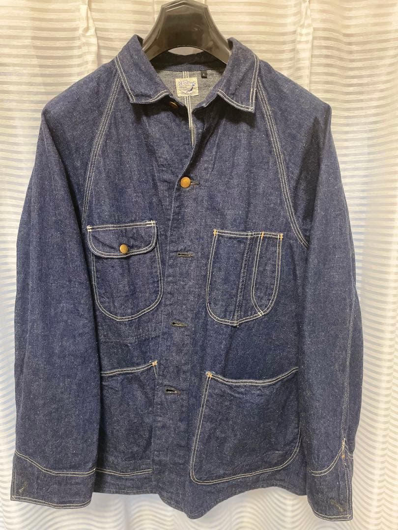 orSlow / 1950 カバーオール