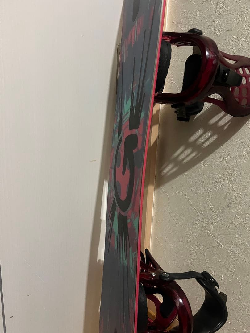 超美品！BURTON Deja-vu 138cm RIDEバイン