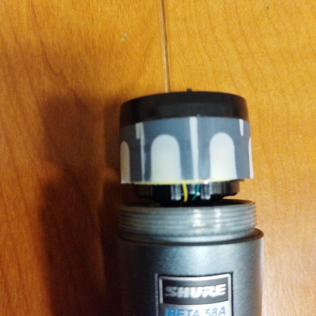 配信機器・PA機器・レコーディング機器 SHURE BETA58A