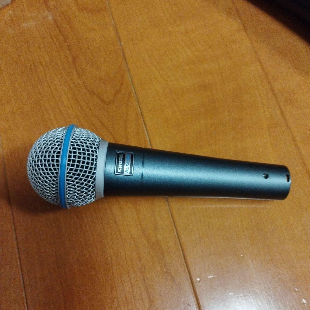 配信機器・PA機器・レコーディング機器 SHURE BETA58A