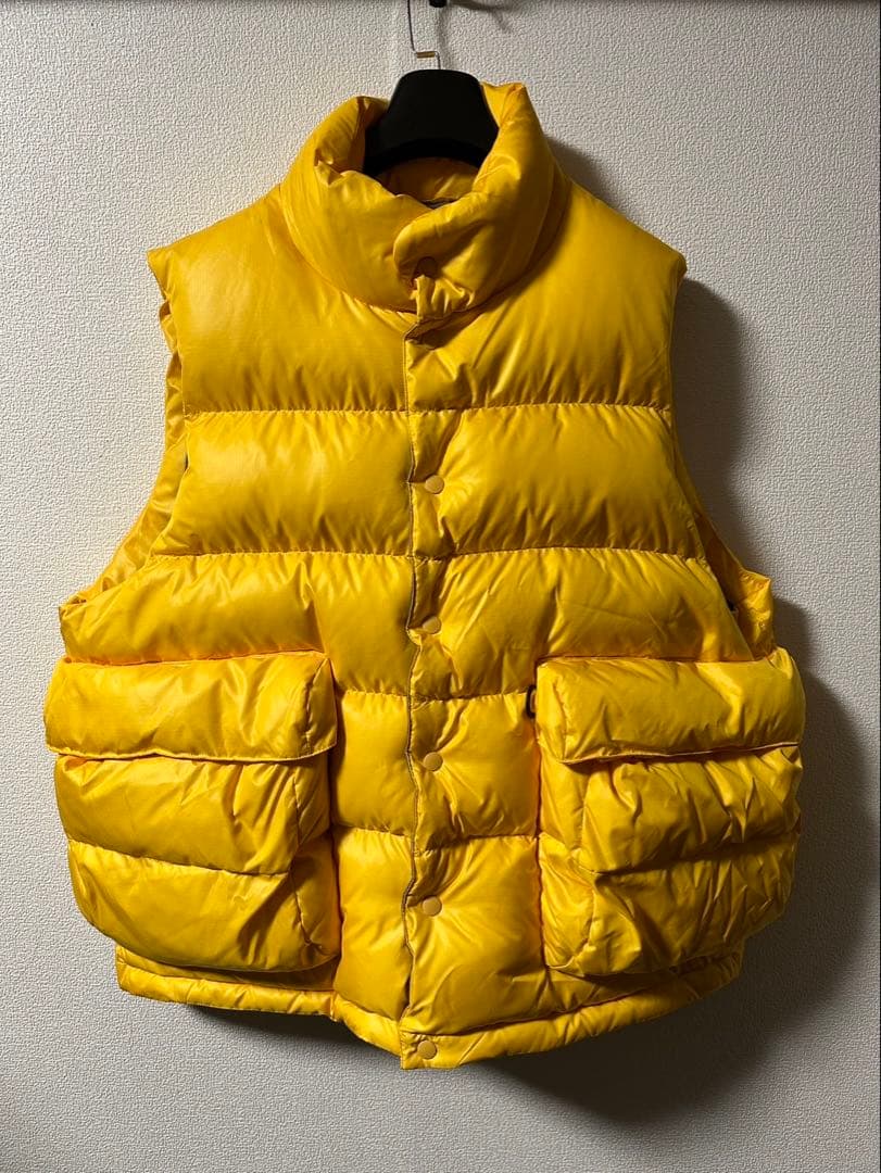 ダイワピア39TECH BACKPACKER DOWN VEST size XL