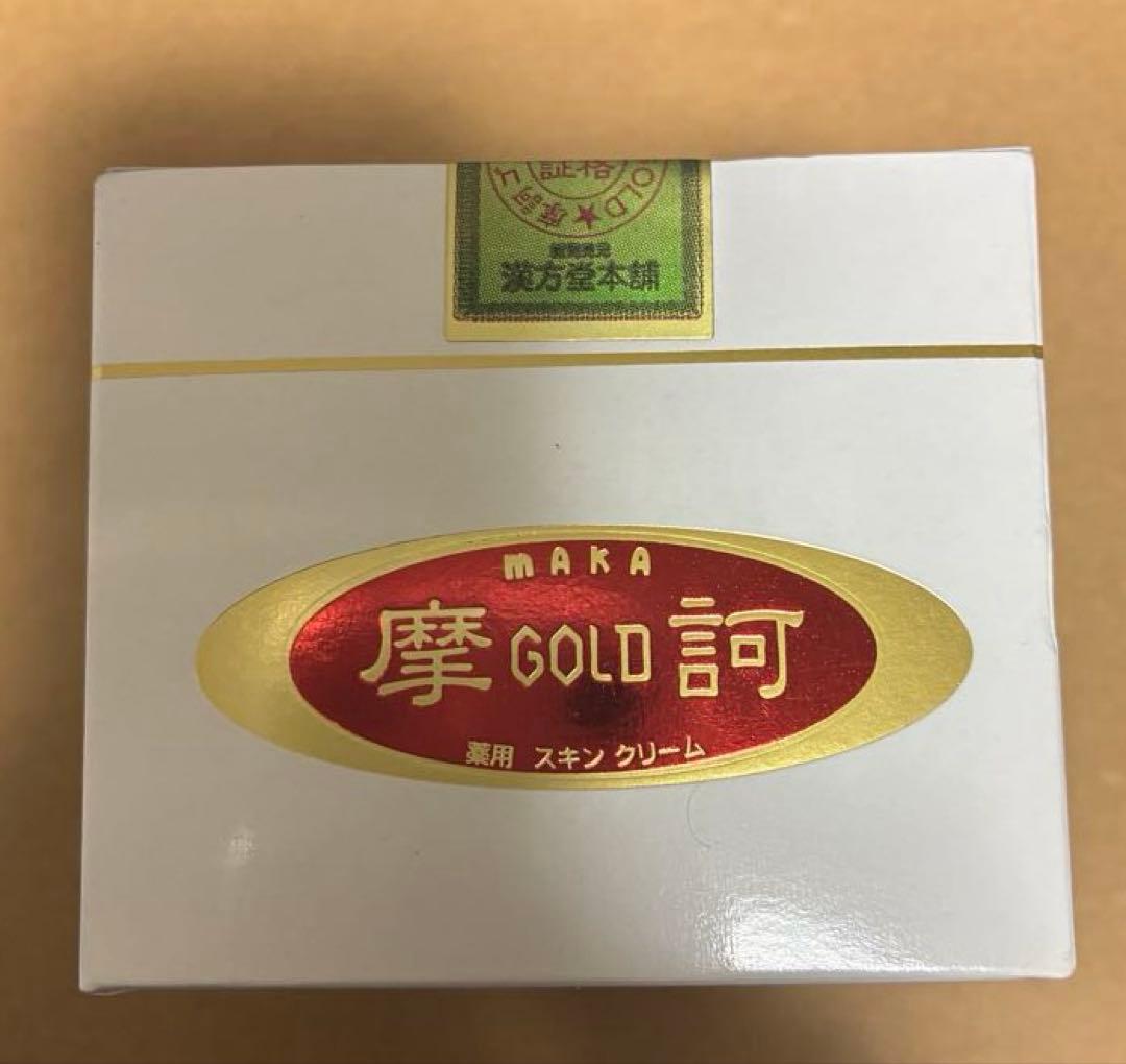 【新品未開封】摩訶ゴールドクリーム　スキンクリーム　100g 1個