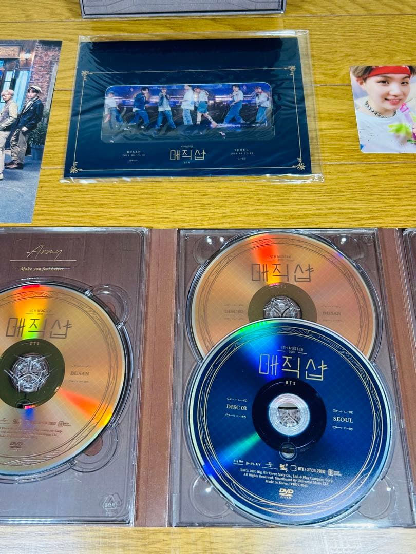 BTS  釜山公演 DVD 日本語字幕付