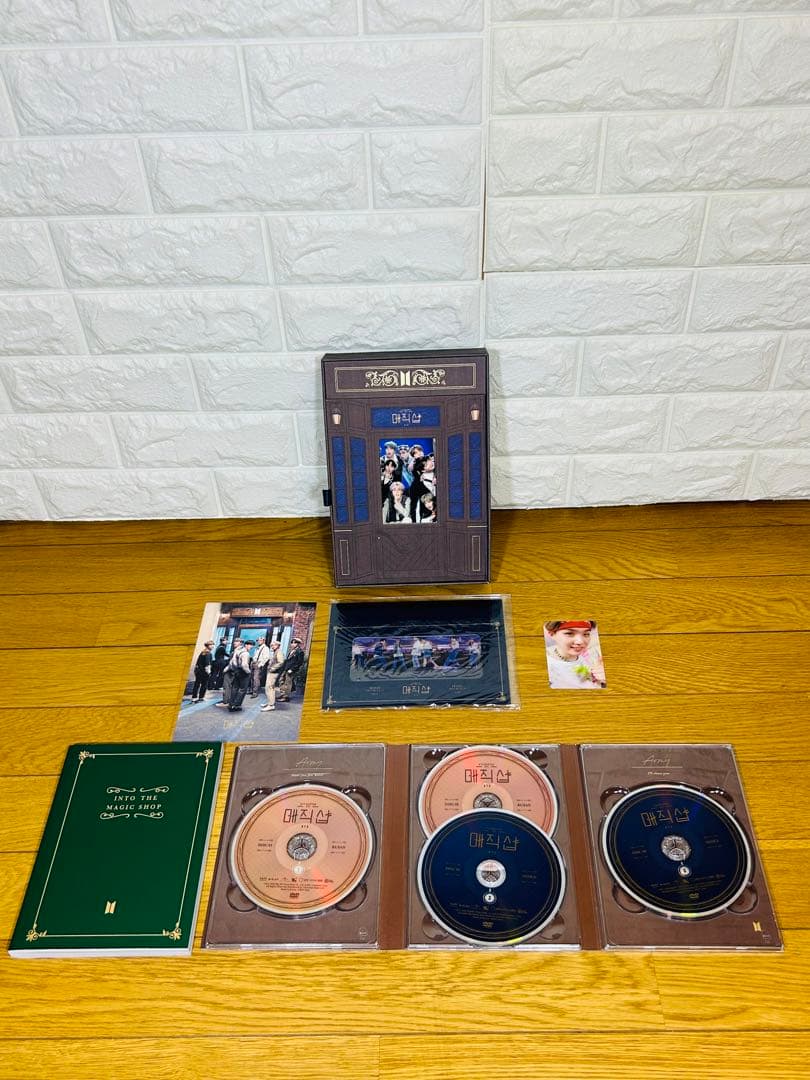 BTS  釜山公演 DVD 日本語字幕付