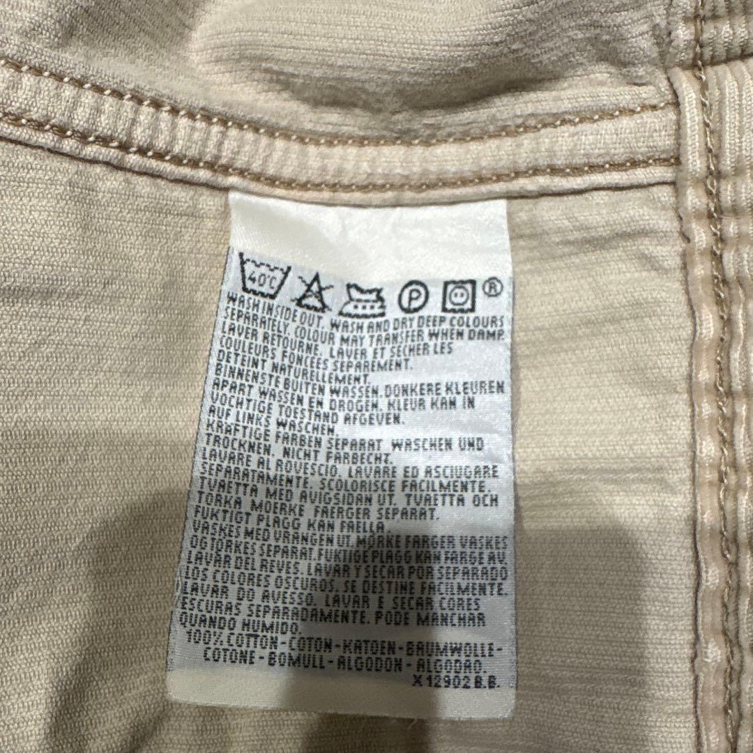 Levi's コーディロイジャケットベージュ　L size イタリア製90年代