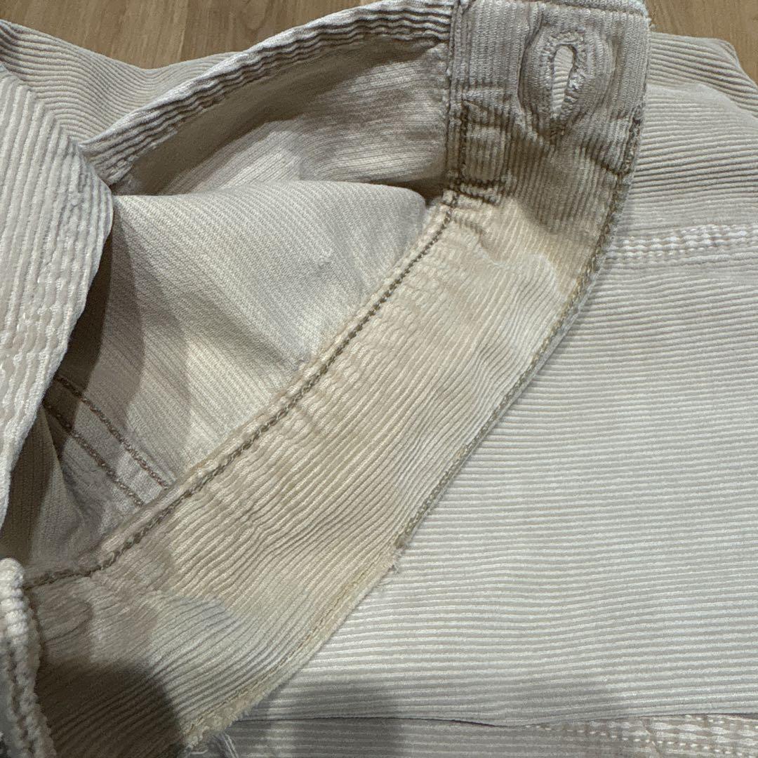 Levi's コーディロイジャケットベージュ　L size イタリア製90年代