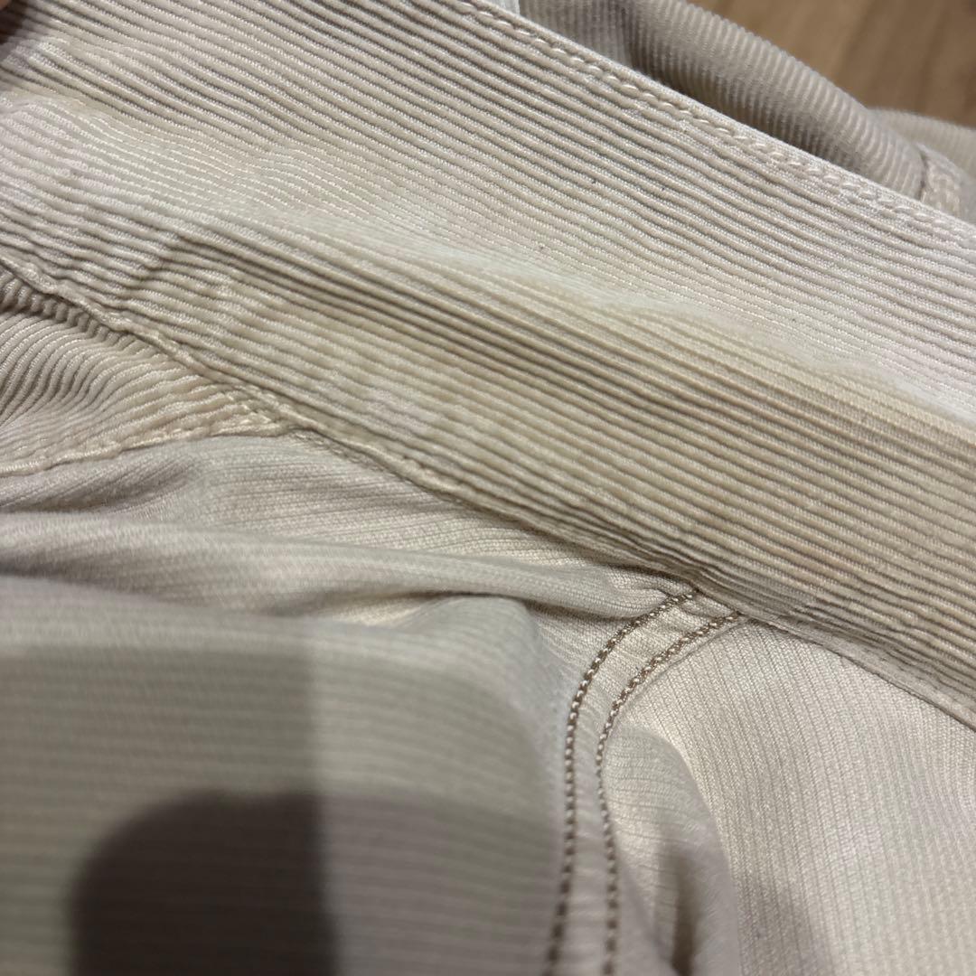 Levi's コーディロイジャケットベージュ　L size イタリア製90年代