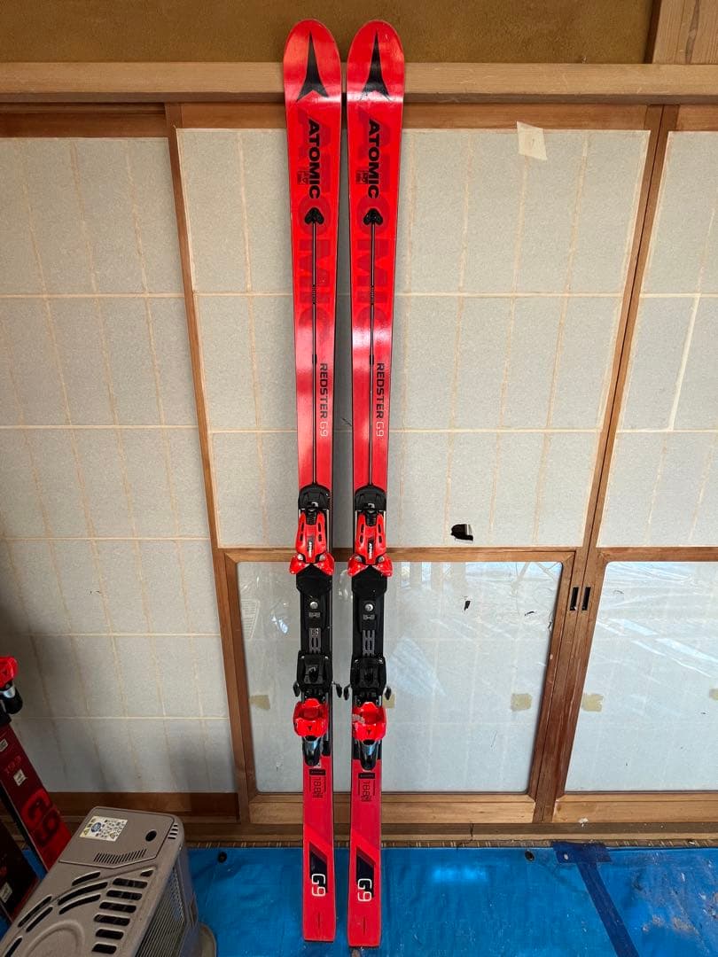Atomic Redster G9 スキー ビンディング付き