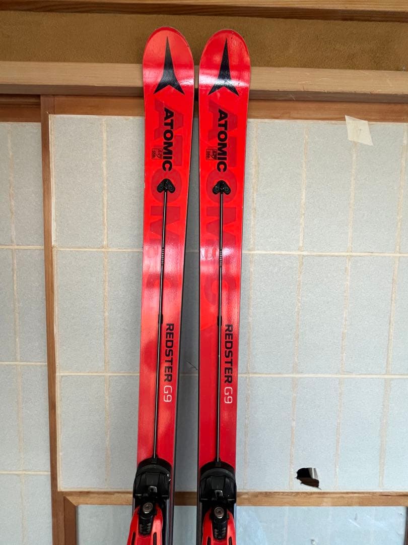 Atomic Redster G9 スキー ビンディング付き