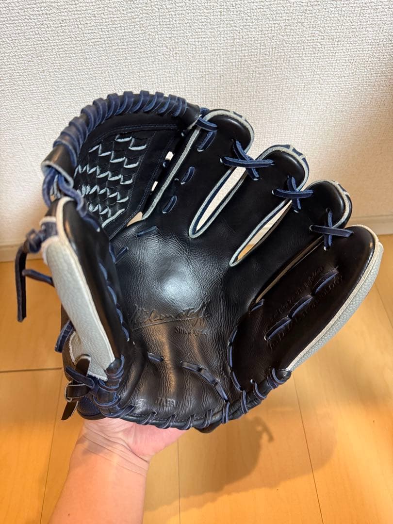 ウィルソン　ウィルソンスタッフ　硬式　オーダー　内野手用　86型　キップレザー