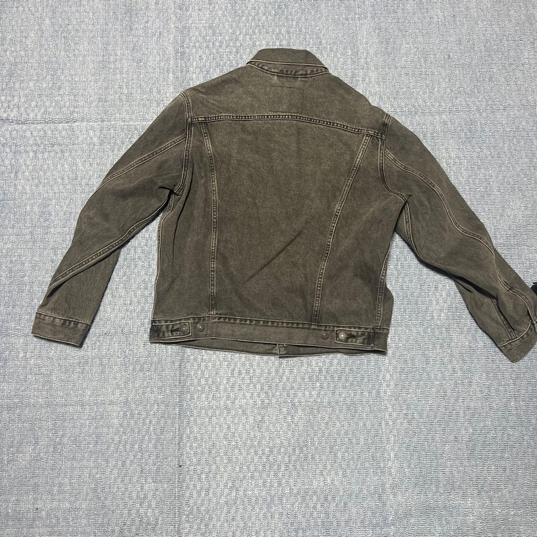 リーバイス デニムジャケット ブラックデニム Gジャン　ヴィンテージ ストリート