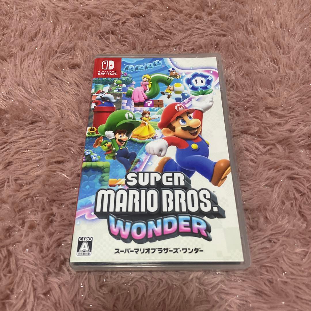 マリオカート8 スーパーマリオブラザーズ・ワンダー スーパーマリオパーティー