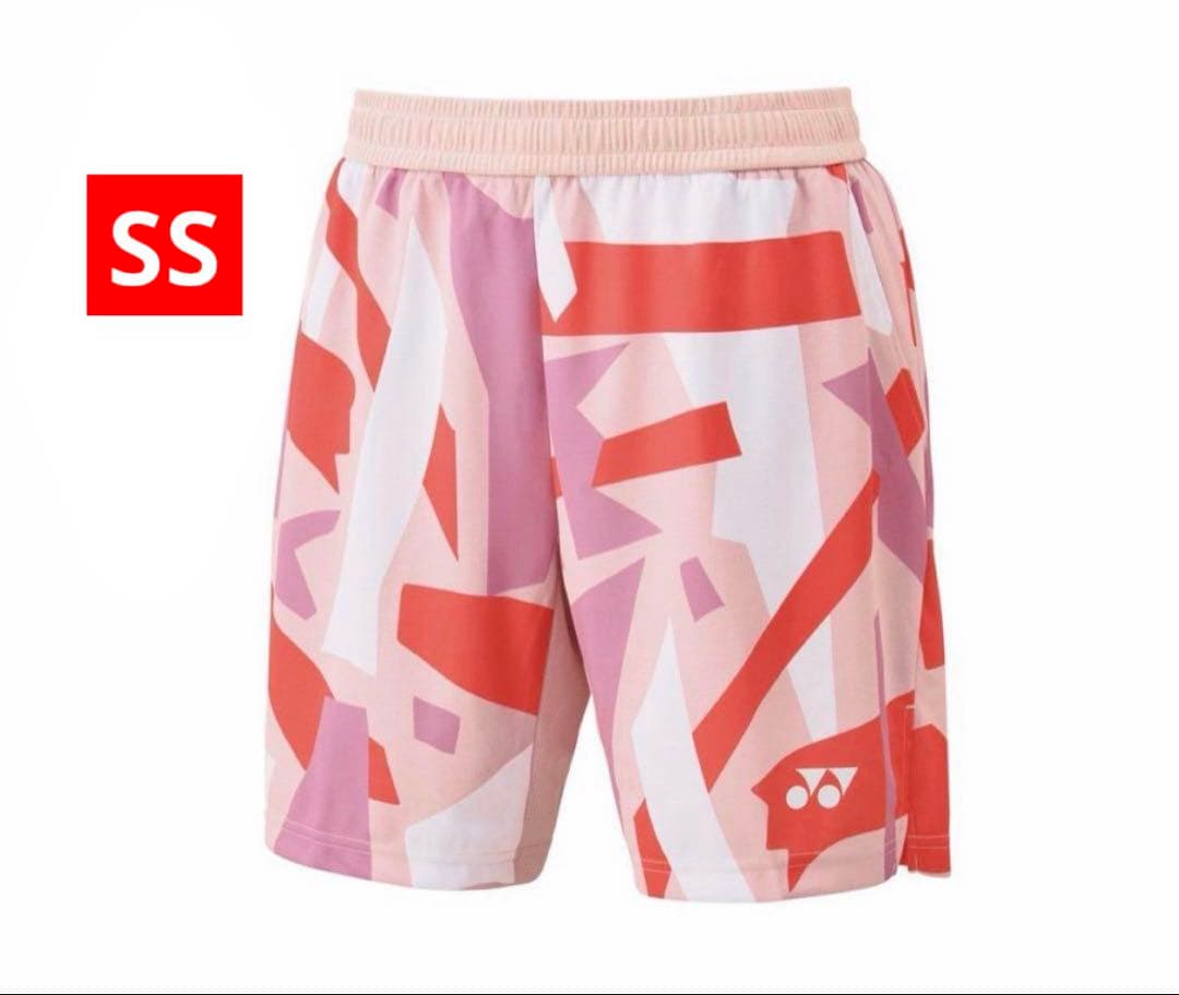 YONEX MEN ハーフパンツ バドミントン テニス ソフトテニス SSサイズ