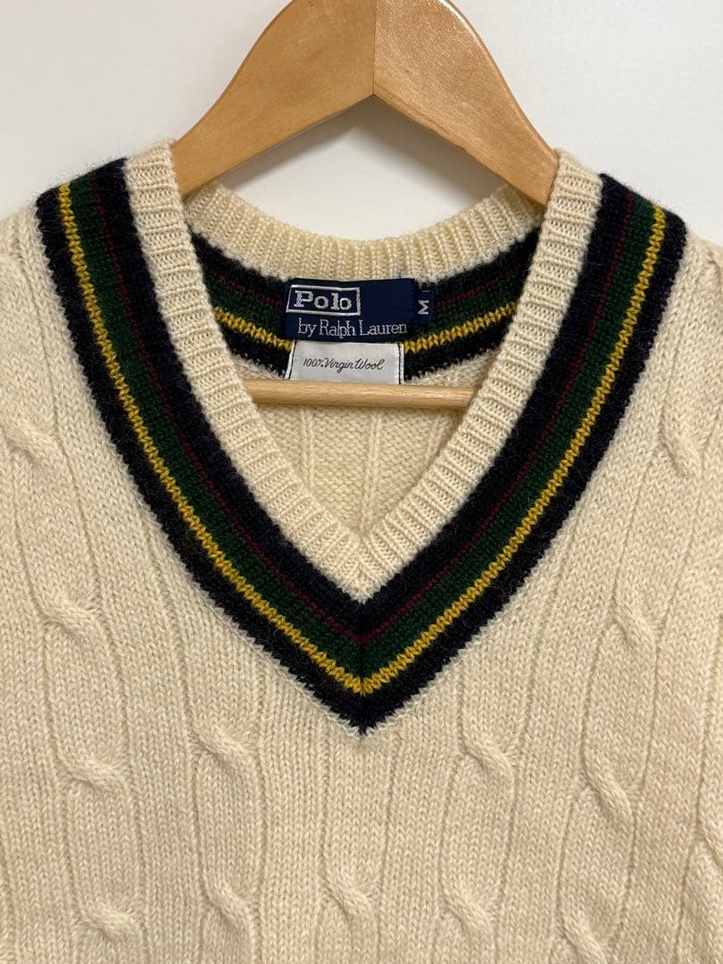 大幅値引き！Polo by Ralph Lauren Vネックニットベスト
