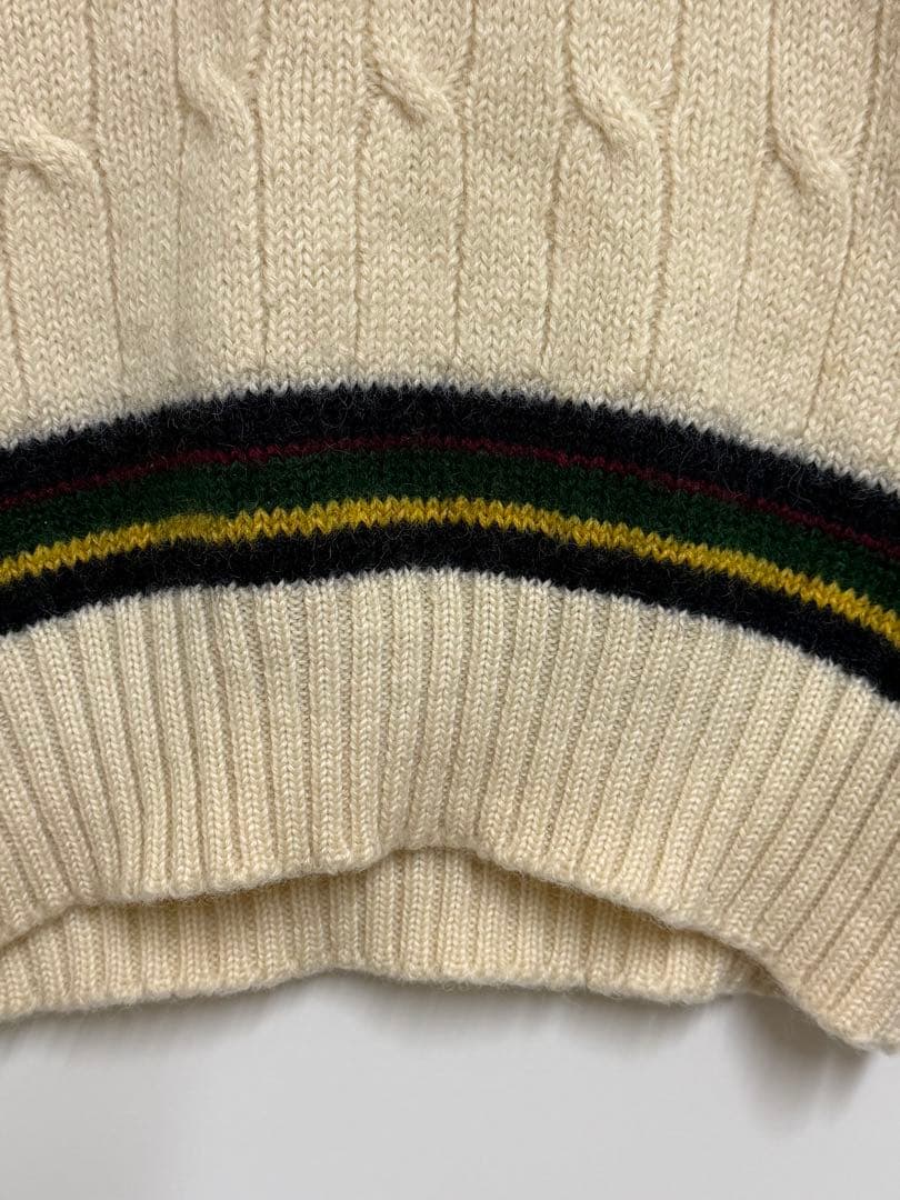 大幅値引き！Polo by Ralph Lauren Vネックニットベスト